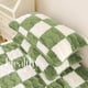 thumbnail image 5 of Par de Fundas de Almohada de Terciopelo de Leche, Gruesas y Cálidas para El Invierno., 5 of 6