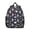 Princess and Swan, variant on Princess and Fairy Pink Pattern Backpack for School, Cute School Bag with Adjustable Shoulder Straps and Padded Back, 13.8"x11.4"x6"
