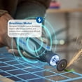 thumbnail image 4 of Kit de herramienta rotativa Dremel 8150 de 8 V sin escobillas con LED y USB-C, 4 of 9