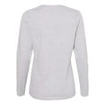 thumbnail image 3 of Hanes Perfect-T Women’s Long Sleeve Scoopneck T-Shirt Size up to 5XL, 3 of 5