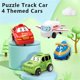thumbnail image 2 of Juego de pista de carreras para niños con rompecabezas Nukids, juego de pista de carreras para niños con rompecabezas Nukids, juego de pista de carreras para niños con rompecabezas de 4 series,, 2 of 6
