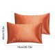 thumbnail image 3 of Fundas de almohada de terciopelo Sobres Estilo 2 pack • Fundas refrescantes para almohadas de verano • Ropa de cama suave para el pelo y vegana para suavizar arrugas, 3 of 6