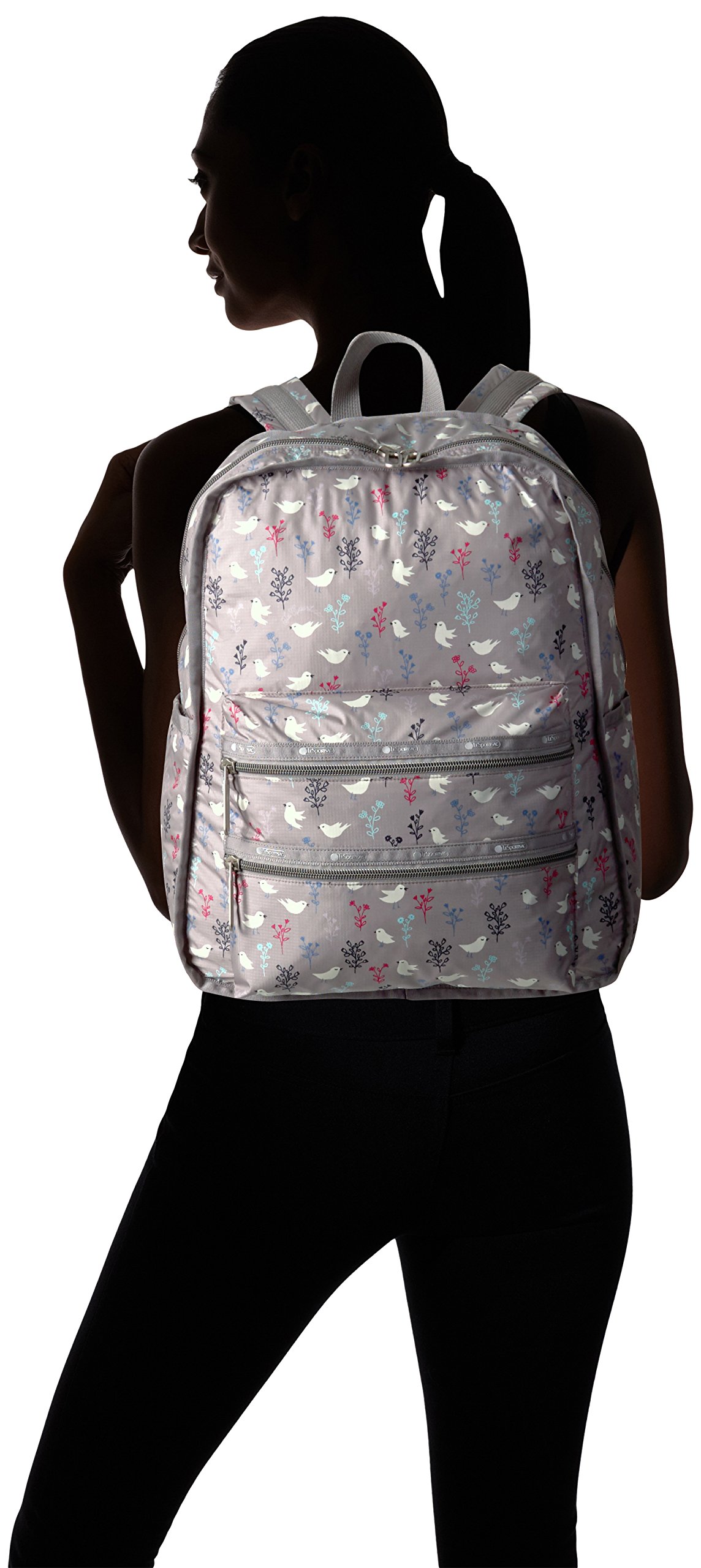 Floral Functional Backpack