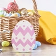 thumbnail image 3 of Easter Standing Table Decor Wooden Bunny Rabbit Tabletop Decoration Easter Decor Block Sign Table For Easter Home Party Supplies, 3 of 6