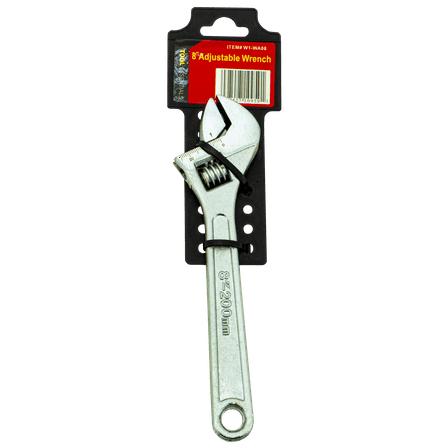 8" Adjustable Wrench