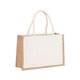 thumbnail image 3 of 6uds. Bolsa de compras de yute de arpillera, organizador de almacenamiento de comestibles, bolsos (cuadrado), 3 of 3