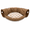 Coffee, variant on Blue 2-in-1 Collapsible Bunny Tunnel Bed for Small Pets
