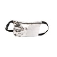 thumbnail image 4 of LABSERRON Fanny Bag for Women Silver Polyester 1Set Casual, 4 of 8