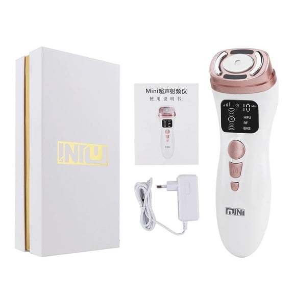 Microcurrent Facial Machine for Wrinkle Reduction & Skin Firming - 2nd Generation Mini Beauty Device