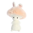 thumbnail image 3 of Aurora - Small Peach Spring - 8" Fungi Friends - Vibrant Stuffed Animal, 3 of 5