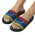 thumbnail image 5 of GZHJMY Stylish Slides for Women Men, Bolivarian Republic of Venezuela Flag Soft Flexible Slip-on Sandals Slippers, 5 of 7