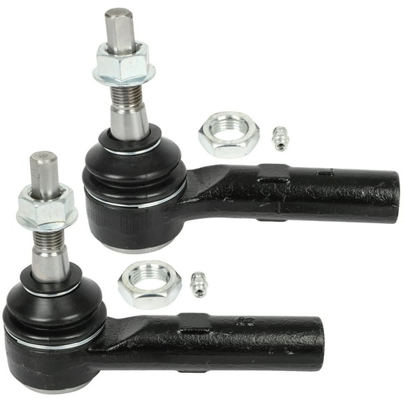 ECCPP Front Outer Tie Rod End Replacement for 2000-2004 for Dodge for Dakota 2000-2003 for Dodge for Durango ES3572 ES3573