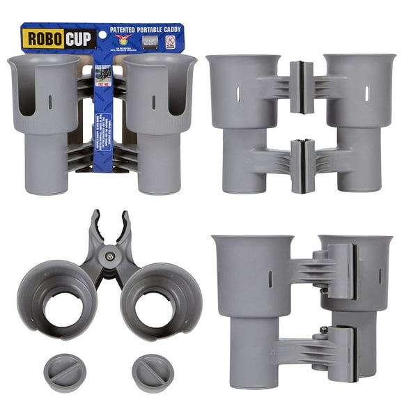 Portavasos ROBOCUP para Bebidas, Cañas de Pescar, Bote, Silla de Playa