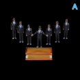 thumbnail image 4 of Mini Ghana Pallbearers Dancing Team African Black Man Carrying Coffin Dance Model Kit Action Figure Collection Toys  A, 4 of 6
