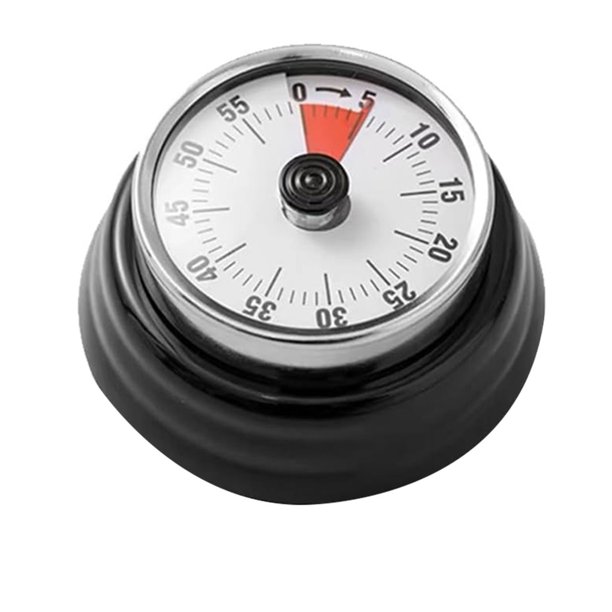 Temporizador de Sauna de Acero Inoxidable, Reloj Mecánico, Accesorio para Saunas y Spas, con Accionamiento Automático.