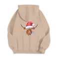 thumbnail image 3 of VBARHMQRT Couples Hoodies Men's Expl Osive Christmas Collection Hooded Sport Sweatshirt, 3 of 6