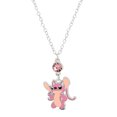 thumbnail image 3 of Collar de Anime Lilo y Stitch, figura de dibujos animados bonita, colgante de Ángel, Collar de cadena para el cuello, accesorios de joyería Kawaii, 3 of 5