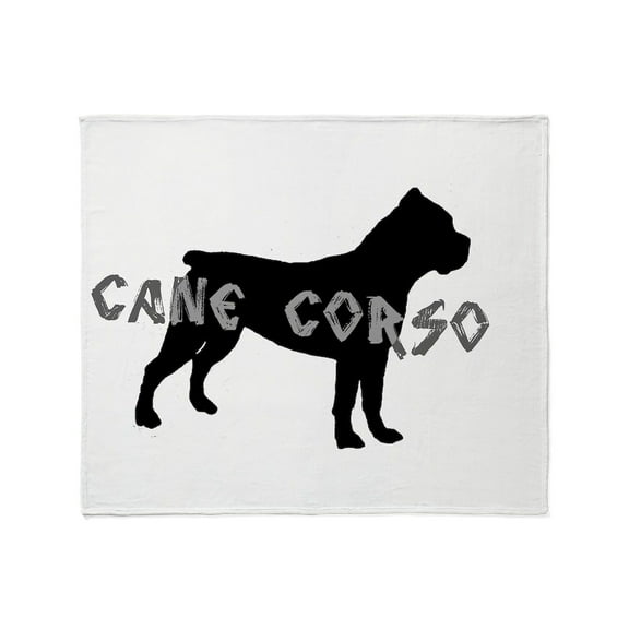 CafePress - Cane Corso Throw Blanket - Soft Fleece Throw Blanket, 50"x60" for All Ages