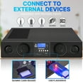thumbnail image 5 of Pyle 24In 300W Bluetooth 3D Dolby 5.1 Soundbar Speaker System with Remote, 5 of 7