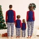 thumbnail image 3 of Traje de Navidad, traje familiar a juego, pijamas familiares, moda 2021, estampado de oso, disfraz de Navidad, disfraz familiar para padres e hijos, 3 of 4
