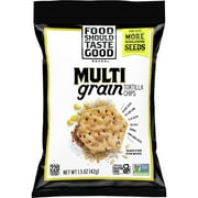 Food Should Taste Good Multigrain, Gluten Free, Tortilla Chips