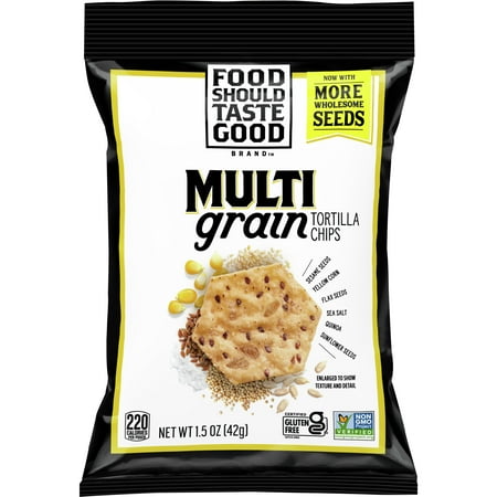 Food Should Taste Good Multigrain, Gluten Free, Tortilla Chips