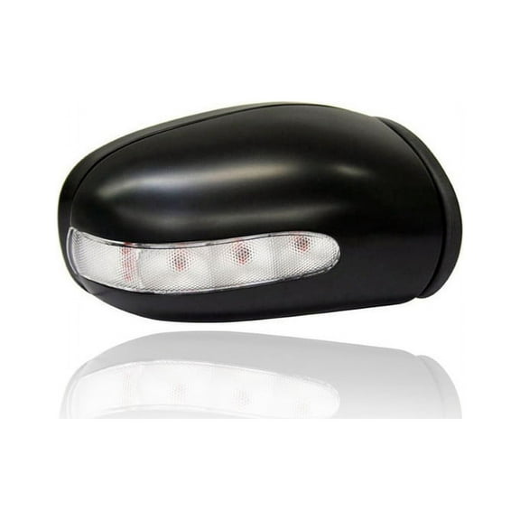 Door Mirror - Compatible/Replacement for '01-07 Mercedes-Benz C-Class - Powered, Heated, With Signal Lamp, Without Auto Dim Folding - Right Hand - Passenger - 2038106676