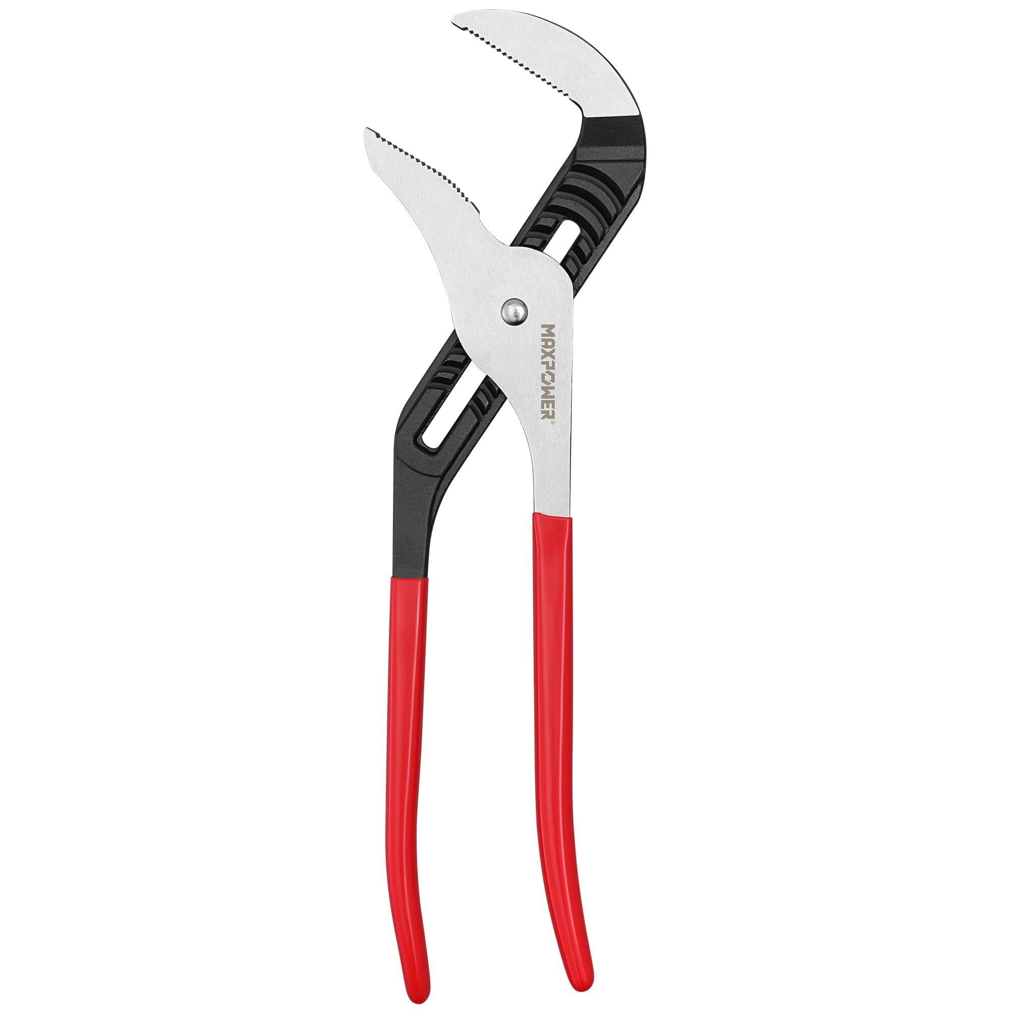 MLPJS_⑅﻿ MAXPOWER 20 inch Groove Joint Pliers, 5.5 inch Max Opening