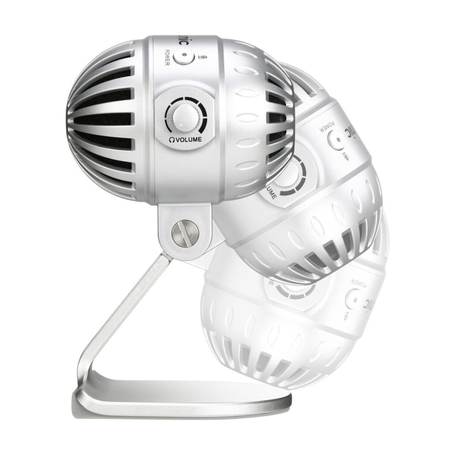 Saramonic SmartMic MTV500 Multi-Pattern Large Diaphragm Desktop USB Studio Microphone with Headphone Output