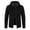 Black Coat for Men, variant on HAPIMO Men's Fleece Thick Shirt Coat Stripe Jackets Stand Collar Cardigan Drawstring Regular Western Fashion Casual Long Sleeve Work Outwear Holiday Pink M