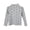 Gray, variant on Plebaso Girls Mock Neck Tops Ruffle Trim Long Sleeve Cotton Tee Shirts Girls Cute Undershirts for Kids