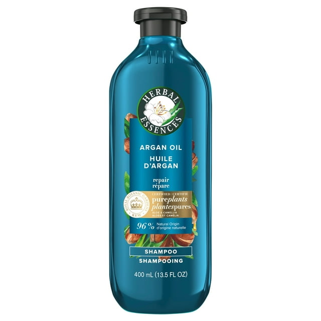 Herbal Essences Repair + Strength Argan Oil Shampoo, Paraben-Free, 400ml