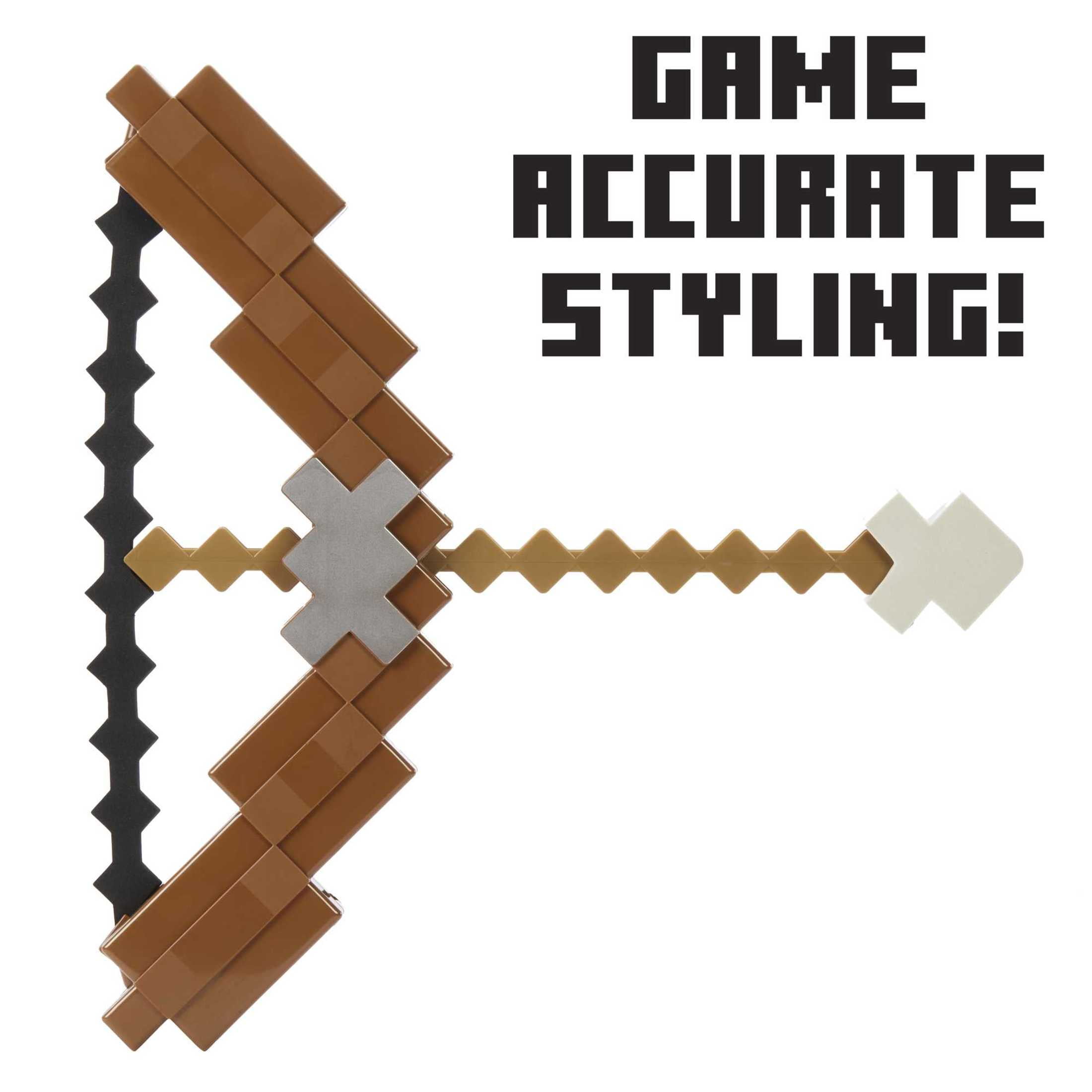 Minecraft Toys, Ultimate Bow and Arrow with Sounds, Role-play