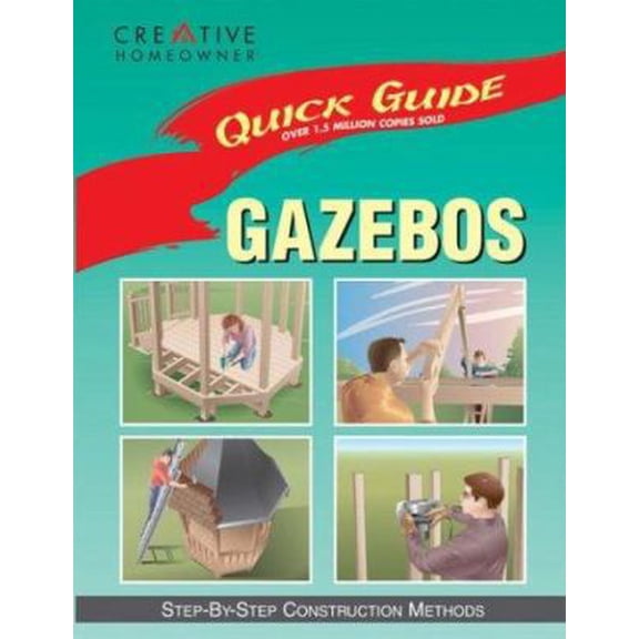 Pre-Owned Quick Guide: Gazebos (Paperback) 1880029529 9781880029527