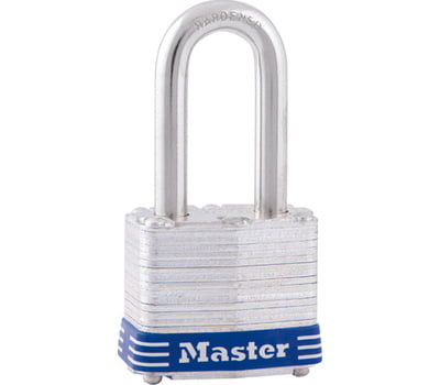 Master Lock  1-1/2 in Double Locking  Hardened Steel  Padlock 