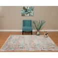 thumbnail image 2 of United Weavers Monaco St. Martin Aqua 10x13 Rug 9'8" X 13'2", 2 of 3