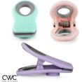 thumbnail image 4 of HAHDAXIA 10 Pc Chip Bag Clips- Kitchen Clips, Magnetic Chip Clips for Bags, Food Bag Clips with Airtight Seal (Multicolored), 4 of 5