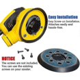 thumbnail image 4 of 5inch replacement sander pad for dewalt-dwe6421/6421k, dwe6423/6423k, 4 of 5