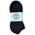 thumbnail image 4 of 240 Pairs Of Yacht & Smith Bulk Womens Ankle Socks Low Cut Ankle Socks Size 9-11 (Black), 4 of 4
