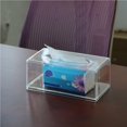 thumbnail image 2 of Billuyoard Cajas de pañuelos creativas Retro transparente baño/papel higiénico contenedor de pañuelos cajas de pañuelos para el hogar cocina artículos Almacenamiento y organización del hogar Billuyoard HA015197-00, 2 of 6