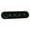 Black, variant on 10inch Roll Control System PVC Rail w/ End Caps, White