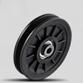 thumbnail image 6 of hengtong Fitness Pulley Wheel Accessories Wearproof Gym Workout Pulley Wheel Nylon Pulley 7cm, 6 of 8