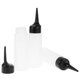 thumbnail image 3 of 2 Pcs Clear Empty Squeeze Bottles Empty Applicator Bottle Color Applicator Bottle Shampoo Bottle Hair Washj Bottle, 3 of 4