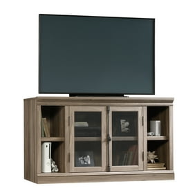 Ameriwood Home Everett Tv Stand For Tvs Up To 70 With Glass Doors