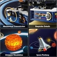 thumbnail image 5 of Solar System Building Sets with Light - Rotatable Space Exploration Building Toys with 9 Planets & Rocket Sets Science Astronomy Educational Gifts for Boys Girls Age 6+ Years Old Kids(775 PCS), 5 of 9