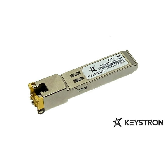 Cisco GLC-T Compatible 1000BASE-T SFP Copper RJ-45 100m Transceiver