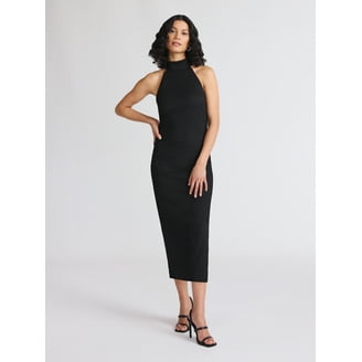 Sofia Jeans Women's Double Ruffle Convertible Off Shoulder Maxi