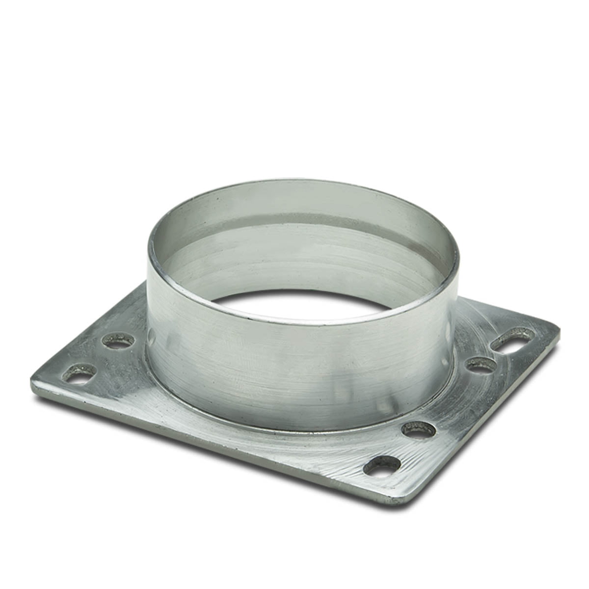 DNA Motoring ADT-AF-IT UNIVERSAL 3" ALUMINUM MAF MASS AIRFLOW SENSOR AIR INTAKE FILTER MOUNT ADAPTER