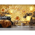 thumbnail image 3 of Banana Leaf Plant Wall Mural Wallpaper for Bedroom x x H), 3 of 3