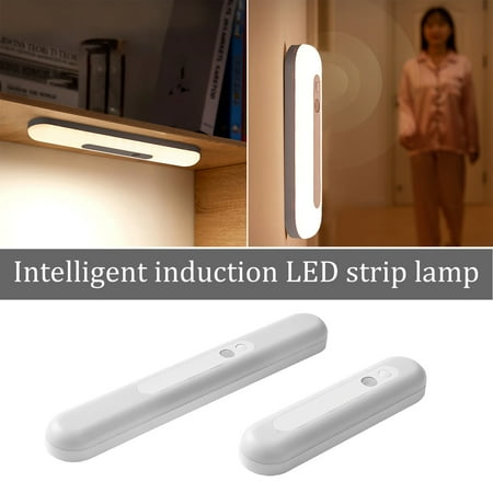 

Vikudaty Intelligent Human Body Sensing Led Wardrobe Aisle Warm Light Night Light